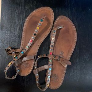 Campomaggie sandals 100% leather